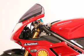 Tourenscheibe MRA Ducati 998 02-04 klar