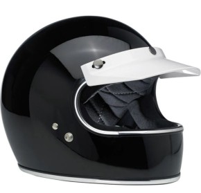 BILTWELL Moto Visor Helmschirm weiss