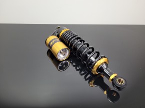 2 Gas filled SHOCKS, shock absorbers with pressure reservoirs, 320mm