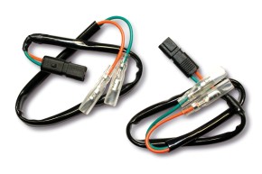 - Kein Hersteller - Adapter cables for indicators, several BMW, pair