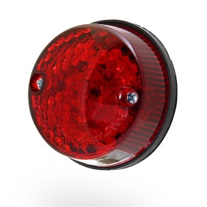 Brentwood-Rücklicht LED Rot, ECE