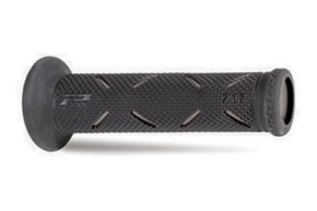 PROGRIP Handlebar grips 717, grey/black, 7/8 inch closed