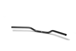 HANDLEBAR "superbike A01" by LSL, 22,2 mm, alloy black anodized, homologated