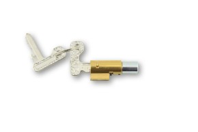 - Kein Hersteller - Lock comp handle/steering lock MO 319, HONDA, angled key