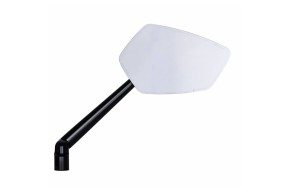motogadget M.view race left, the glassless mirror with 150mm arm