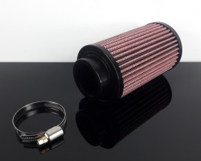 AIR FILTER, f. 40-45mm carb connections