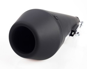 Megaphone - Exhaust in dull black