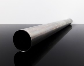EXHAUST PIPE, bending, stack, stainless steel, ca. 38 x 500 mm