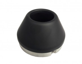 END CAP replacement for Megaphone exhaust, black