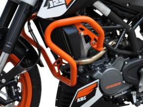 IBEX Crash bar KTM Duke 390 (11-) orange