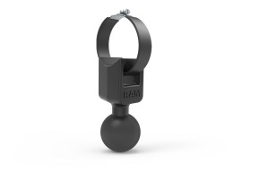 RAM Mounts 1.5 inch c-ball base with strap - 0.5 inch to 2 inch diameter