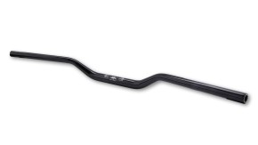 LSL X-Bar Lenker Superbike X01, schwarz-glänzend