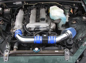 AIR INTAKE KIT with performance air filter, f. Mazda MX-5 NB / NB-FL