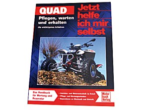 Motorbuch Engine book Now i help myself, Quad, Band 281, all about keep your Quad run