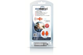 NONOISE Ear plugs for motorsport, incl. Aluminium storage box, set
