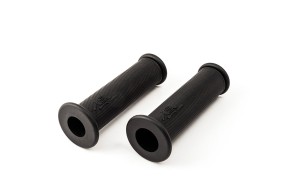 LSL Sport rubber grip 120mm, hard, black