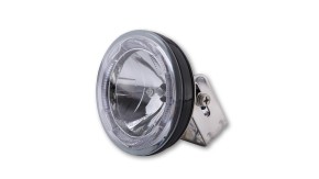 SHIN YO Fernscheinwerfer rund, mit LED-Standlichtring, klar, inkl. Halter