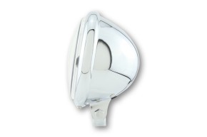HIGHSIDER 5 3/4 inch LED main headlamp BATES STYLE TYP 5, chrome