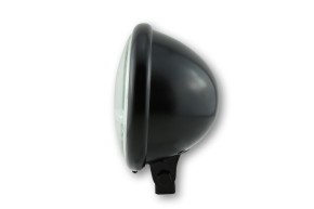SHIN YO Headlamp, Bates Style 5 3/4 inch, silk black