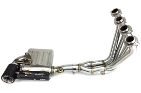 IXIL SX1 stainless steel complete system for KAWASAKI Z 900, 17- (Euro4)