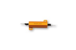 - Kein Hersteller - Power resistor for LED indicators, 8.2 ohms, 50 watts, long
