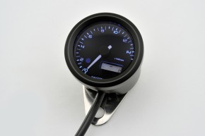 DAYTONA Digital tachometer VELONA, black, Ø 48mm, 15.000 RPM
