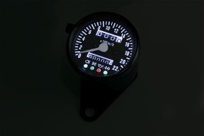 - Kein Hersteller - Steel speedometer black