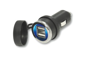 - Kein Hersteller - Double USB connector