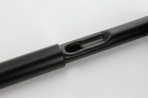 FEHLING Drag-Bar handlebar Ø 1 1/4 inch, grip zone 1 inch, black