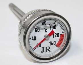 OIL TEMPERATURE GAUGE, thread x pitch: 20 x 2,5 mm, pin length: 66 mm, complete length with thread: 89 mm