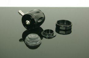 CLUTCH- OR BRAKEMASTERCYLINDER-RESERVOIR alloy black