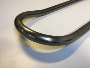 BÜGEL, Rahmenbügel, Loop, Ø25,4mm (1")/180mm, universal, extra lang