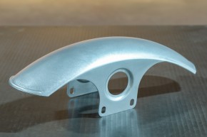 FRONTFENDER / mudguard "One-for-the-Road" - Onroad 1 by BHCKRT, alloy, f. BMW 2-valve models