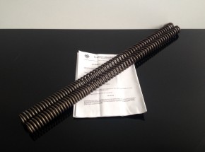 Progressive FORK SPRINGS by WIRTH, Made in germany