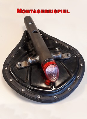 BMW Bobber-Rahmen-Kit für Solo-Sattel mit LED-Rücklicht, rot