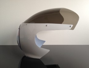AVON style half fairing including screen and "bubble"