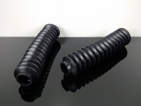 Fork gaiters for BMW R80GS and other