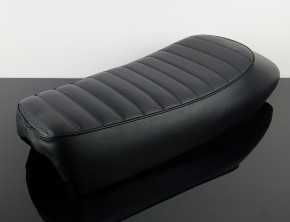 Cafe-Racer SEAT (selle sportiv), universal, black