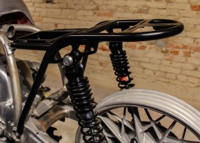 REAR FRAME "Trusty Truss" by BHCKRT, f. BMW 2-valve models with duolever, black