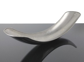 Front Fender MUDGUARD, 19" stainless steel