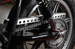 CHAINGUARD, stainless steel, drilled, for SR 500