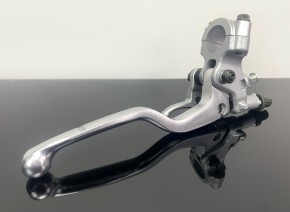 Alloy CLUTCH LEVER and -holder, including DECOMPRESSION lever