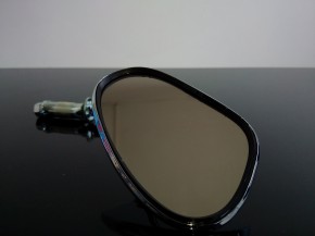 Classic bar end mirror, left side