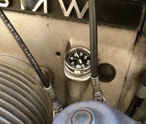 "RR" Oil temp. gauge for BMW 2 valve, R 45 65 75 80 100