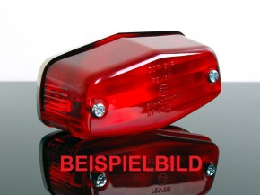 Lucas Style taillight replacement glass ECE