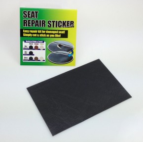 Seat REPAIR-STICKER by DAYTONA, black