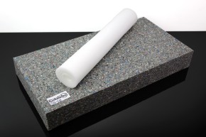 Seat FOAM PLATE high density 8cm + foam sheet, for Scrambler and Enduro