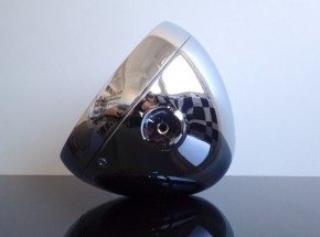 Classic head light / headlamp with clear screen