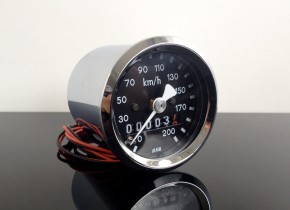 Mini-Tachometer, CHROM, 48mm, k=1,4 f.JAPANER