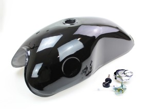 Cafe Racer FUELTANK BENELLI-Style painted gloss black